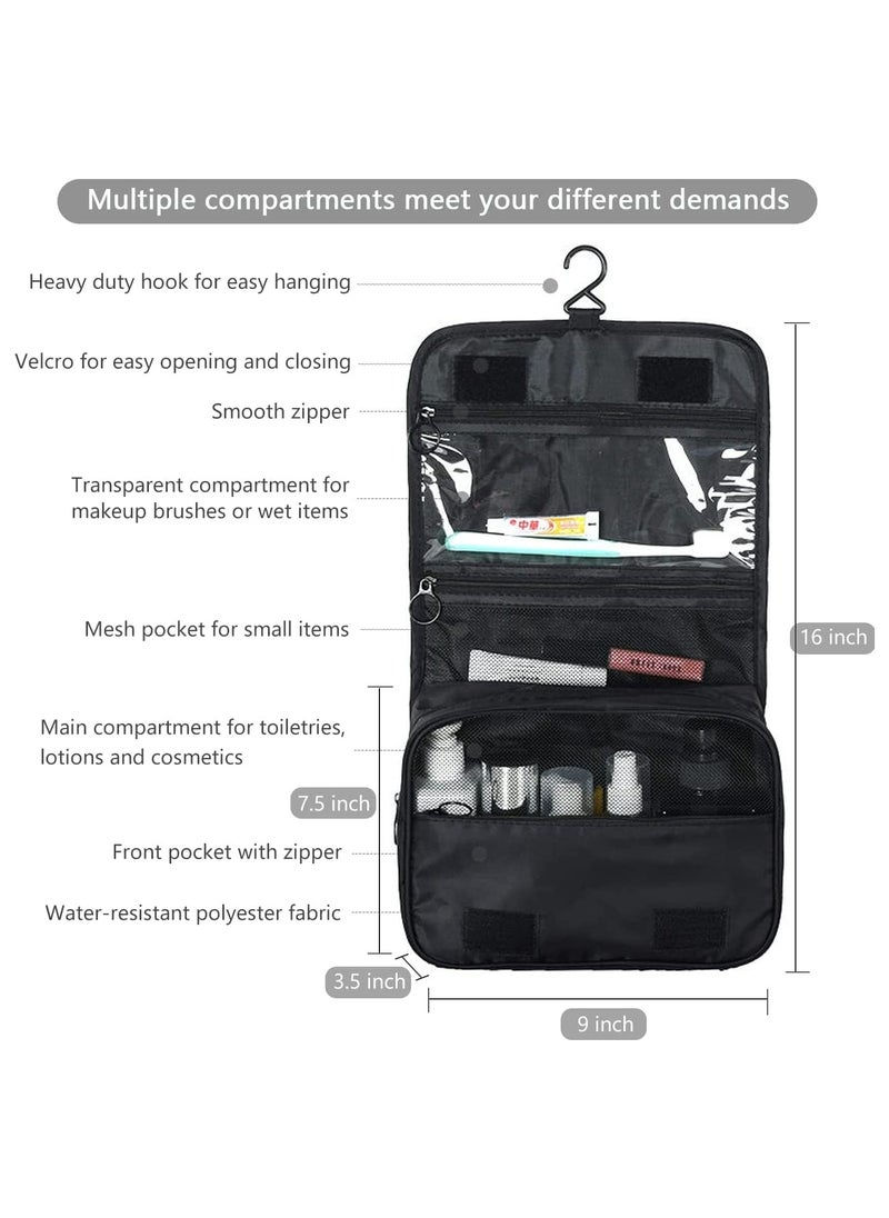 MarlaMall - 10 Set Packing Cubes for Suitcases, Travel Luggage Organizer, Travel Packing Kit with Clothes Storage Bag Shoes Bag Toiletry Bag Laundry Bag Underwear Bag(Black) - Image 1