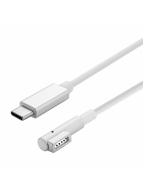 Type-C Female Head To Magsafe 2 /1 For Apple Laptop PD Trap Conversion Line-Color:Type-C Revolution Magsafe1 60W L Toothbrush Head Long Line 1.8M