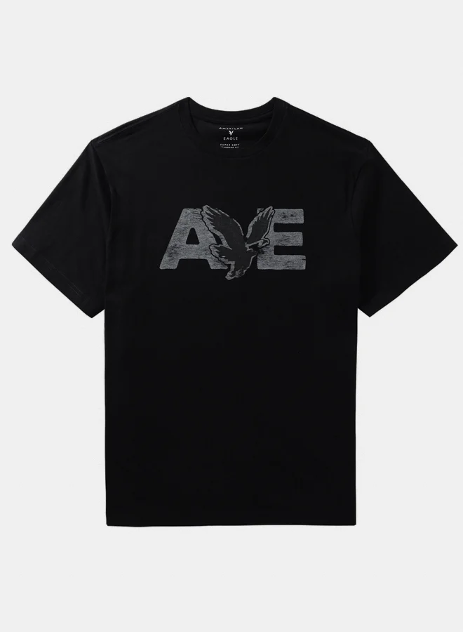 امريكان ايجل AE Logo Graphic T-Shirt