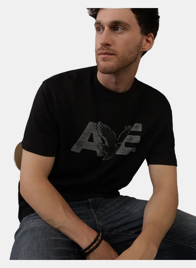 امريكان ايجل AE Logo Graphic T-Shirt