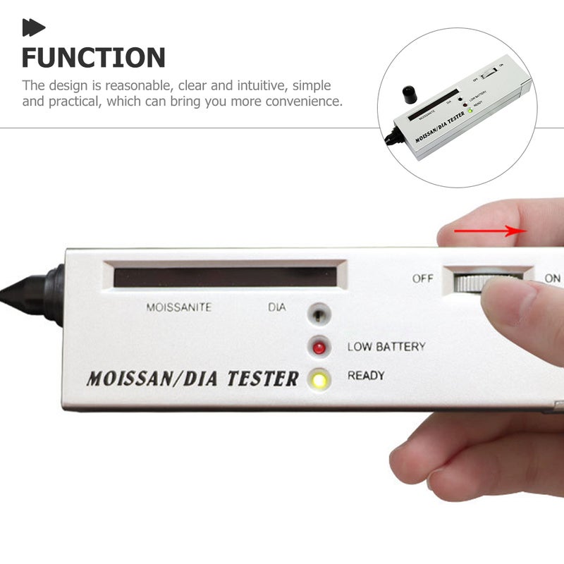 1 Set of Tester with Glass Tester Practical Tester Pen - Image 3