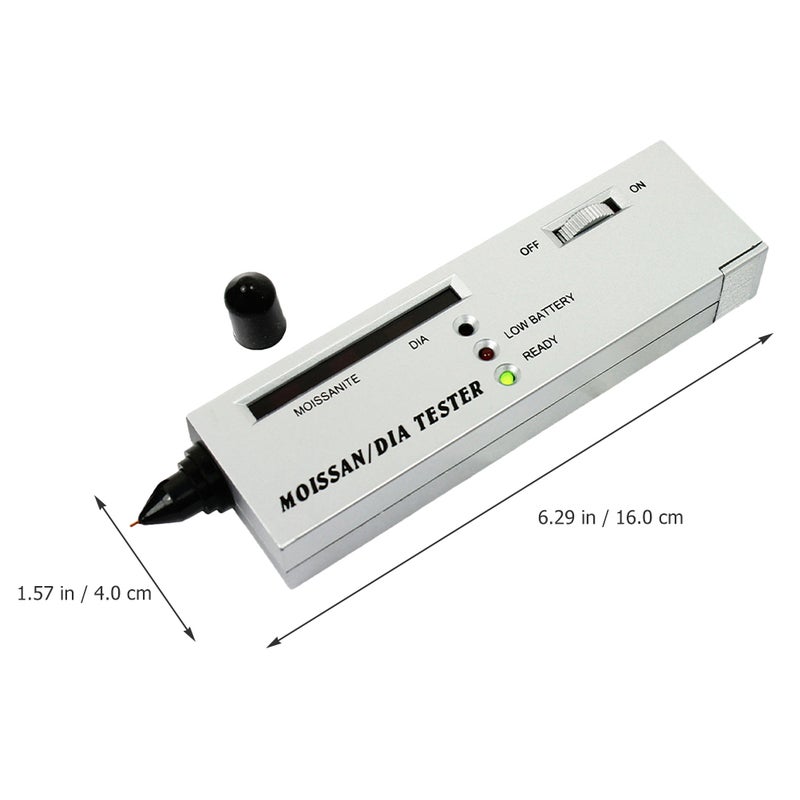1 Set of Tester with Glass Tester Practical Tester Pen - Image 2