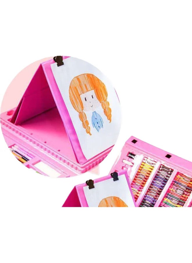 Shangyun Children'S Day Toys, Girls' Birthday Gift, 6-8 Years Old Drawing Set, Paint Brushes, Elementary School Students' Watercolor Pens, Drawing - Image 2