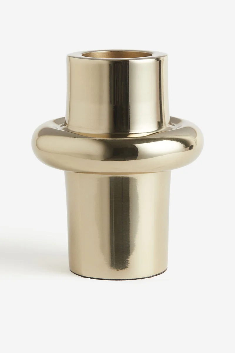 H&M Tall metal candlestick