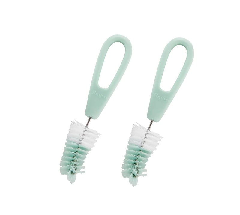 Simba Rotary Nipple Brush Green Set of 2