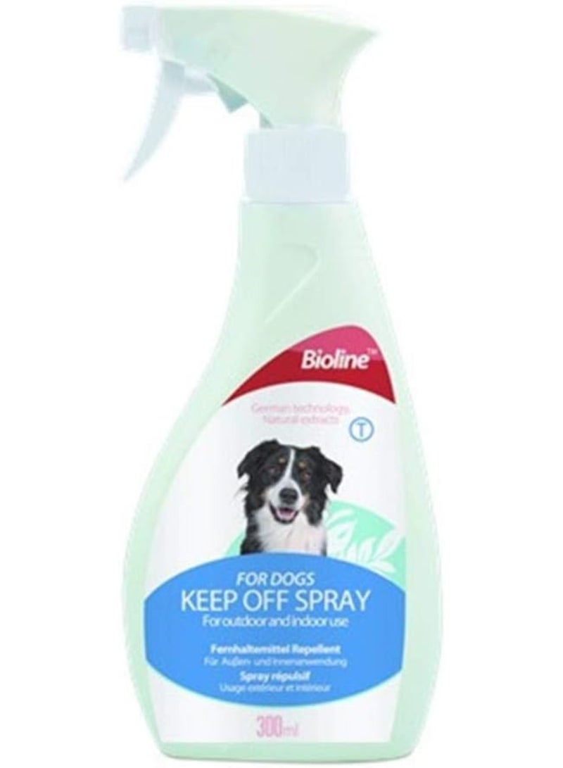 Bioline Keep Off Spray 300 Ml, White Blue