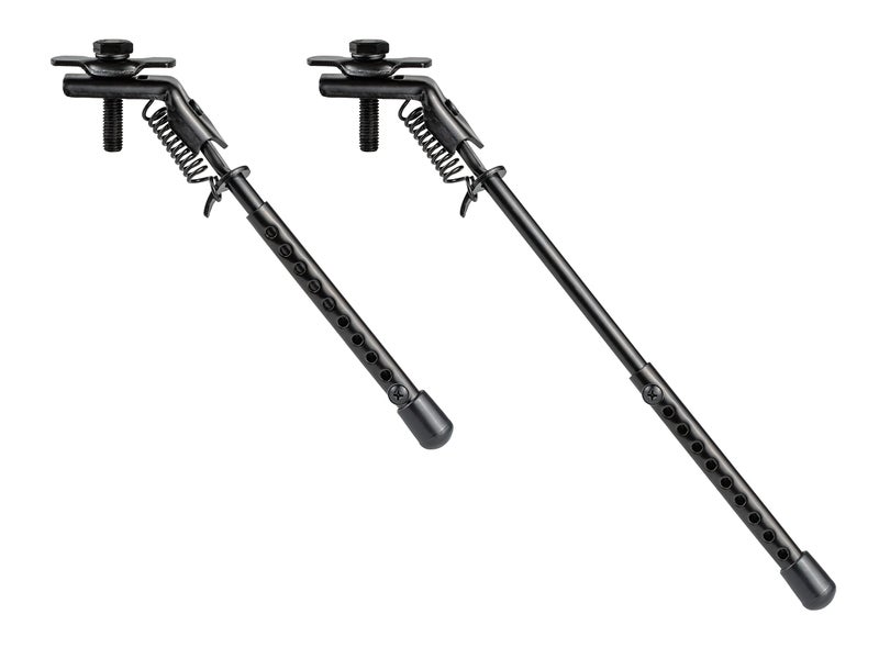 Schwinn Adjustable Bike Kickstand, Fits Kids Bikes 16 to 24 Inch Wheels, Easy Attach and Adjust Bicycle Parts and Accessories, Steel - Image 3