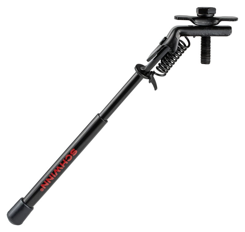 Schwinn Adjustable Bike Kickstand, Fits Kids Bikes 16 to 24 Inch Wheels, Easy Attach and Adjust Bicycle Parts and Accessories, Steel - Image 2