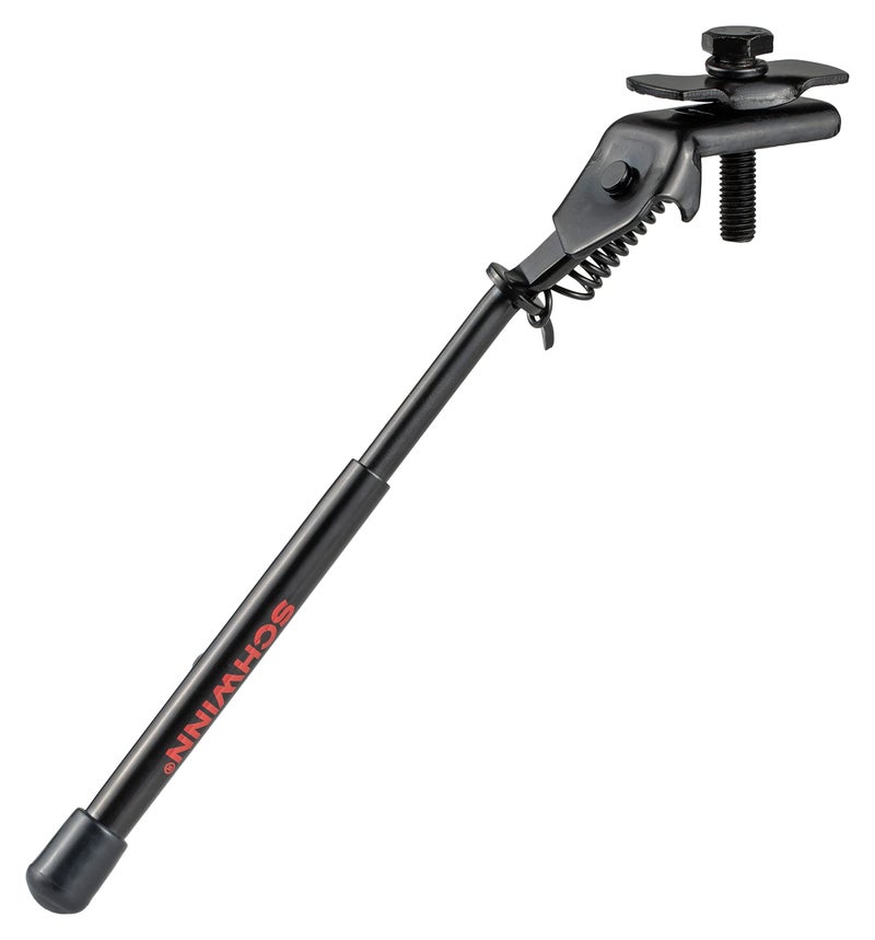 Schwinn Adjustable Bike Kickstand, Fits Kids Bikes 16 to 24 Inch Wheels, Easy Attach and Adjust Bicycle Parts and Accessories, Steel - Image 1
