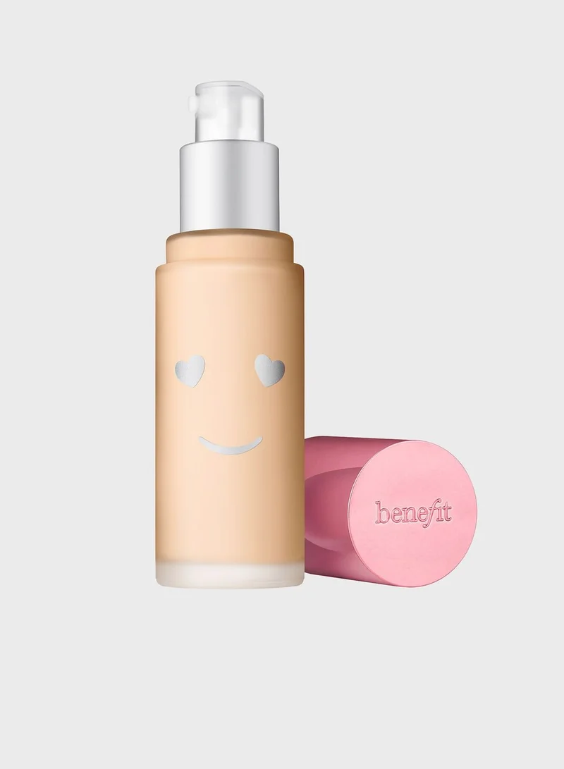 Benefit Cosmetics Hello Happy Flawless Brightening Foundation -01