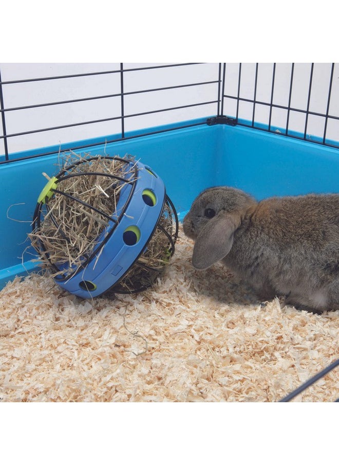 SAVIC - Savic Bunny Toy Feeder for Rabbits, Guinea Pig, and Small Pets, Bunny Toy is Hay, Salad, and Treat Dispenser All in One, Safe to Use Animal Activity Toy - Image 1