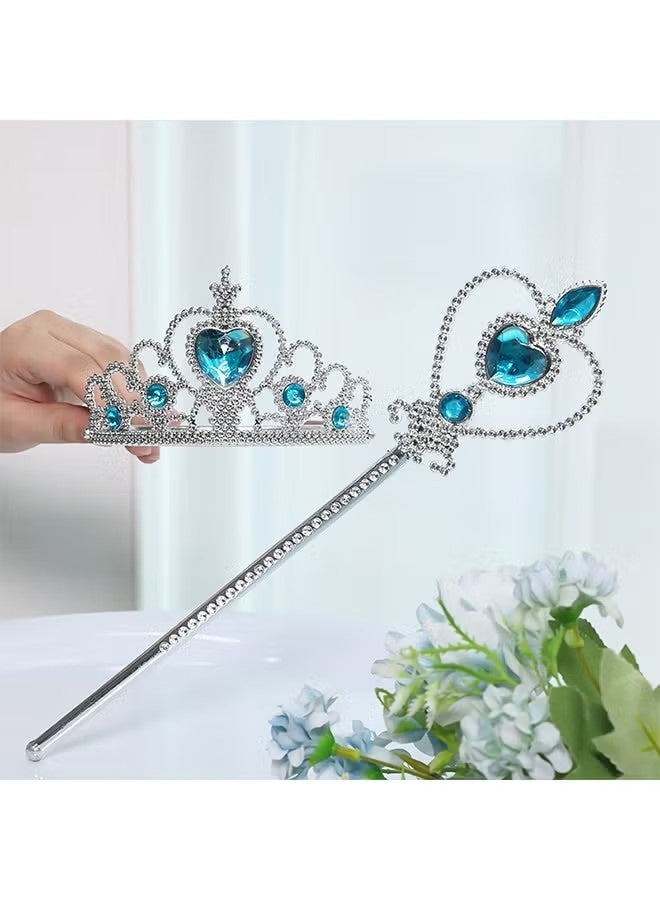 جيماتور مجموعة إكسسوارات أزياء تنكرية فاخرة مكونة من 6 قطع - Image 3