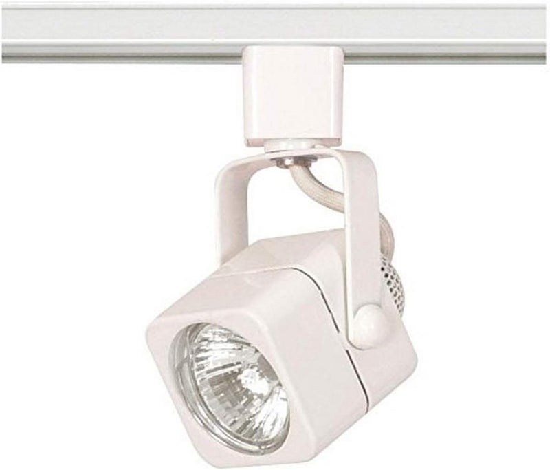 NUVO TH312 One Light Track Head White 120V Track Head