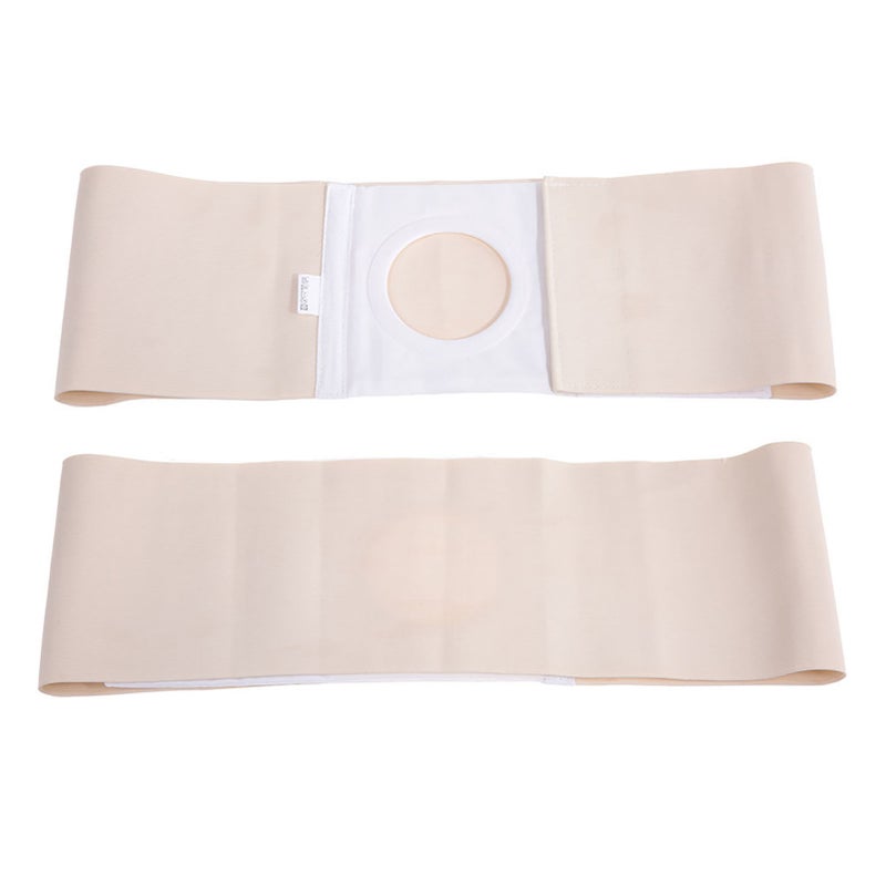 Medical Ostomy Belt Unisex Ostomy Hernia Support Belt Abdominal Binder Brace M - Image 5