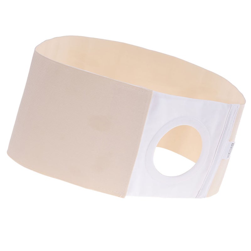 Medical Ostomy Belt Unisex Ostomy Hernia Support Belt Abdominal Binder Brace M - Image 2