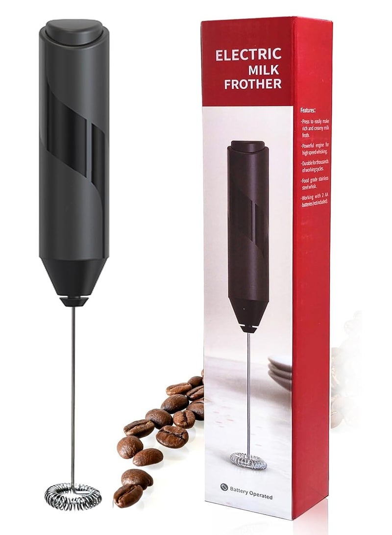 نجوى صانعة رغوة كهربائية محمولة باليد تعمل بالبطارية، خلاط مشروبات للكابتشينو، قهوة مضادة للرصاص، لاتيه وفرابيه وماتشا - Image 1