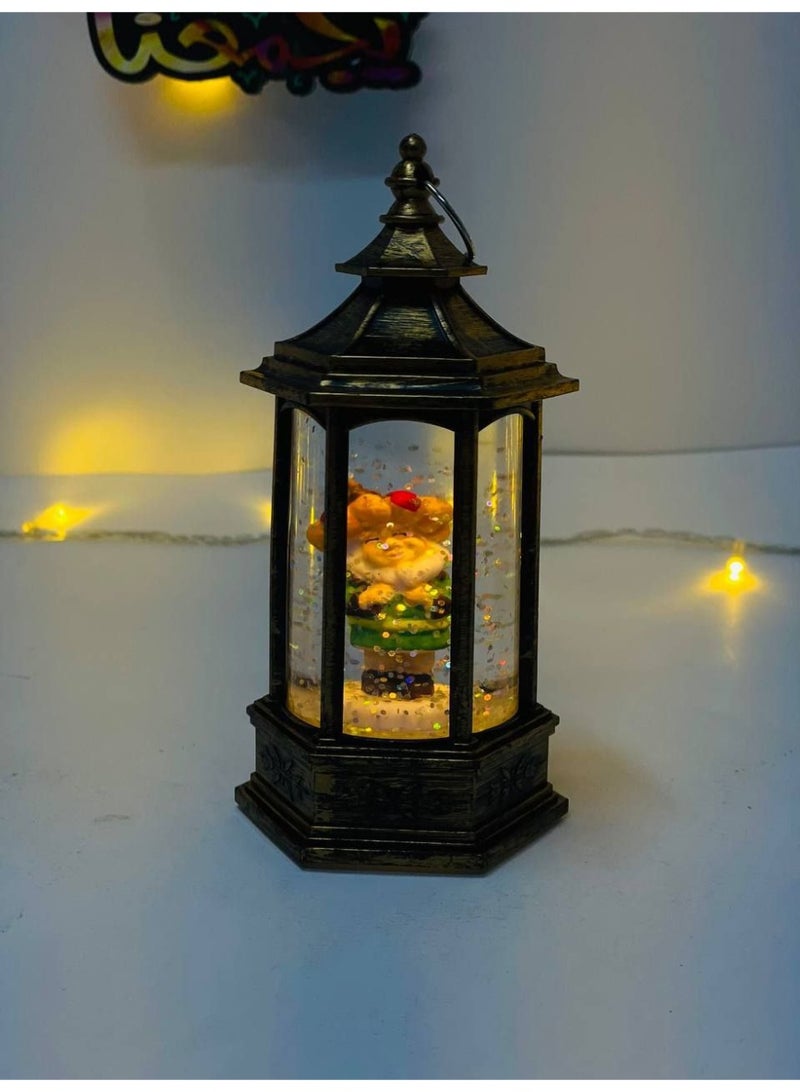 ناما فانوس رمضان علي شكل  فنانيس  المقاس : ١٣ سم