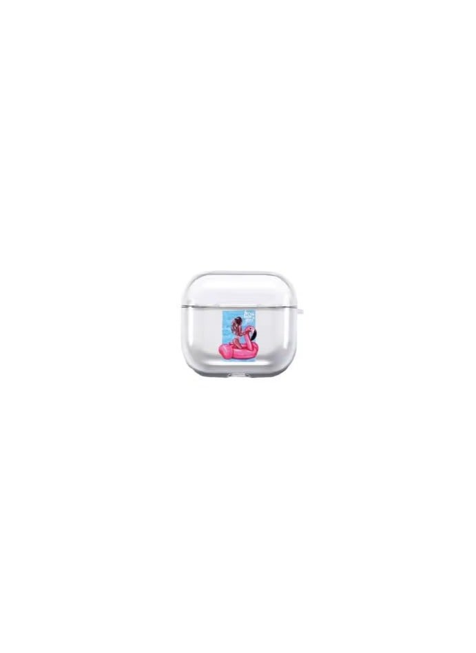 Generic - " Transparent Headphones Case – Stylish, easy-to-access protection for your favorite headphones-Airpods 3" - Image 1