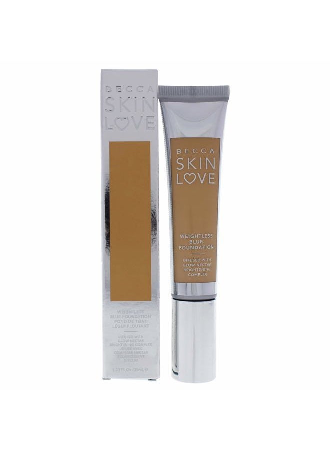 BECCA Skin Love Weightless Blur Foundation, Sand, 1.23 Ounce  - Image 1