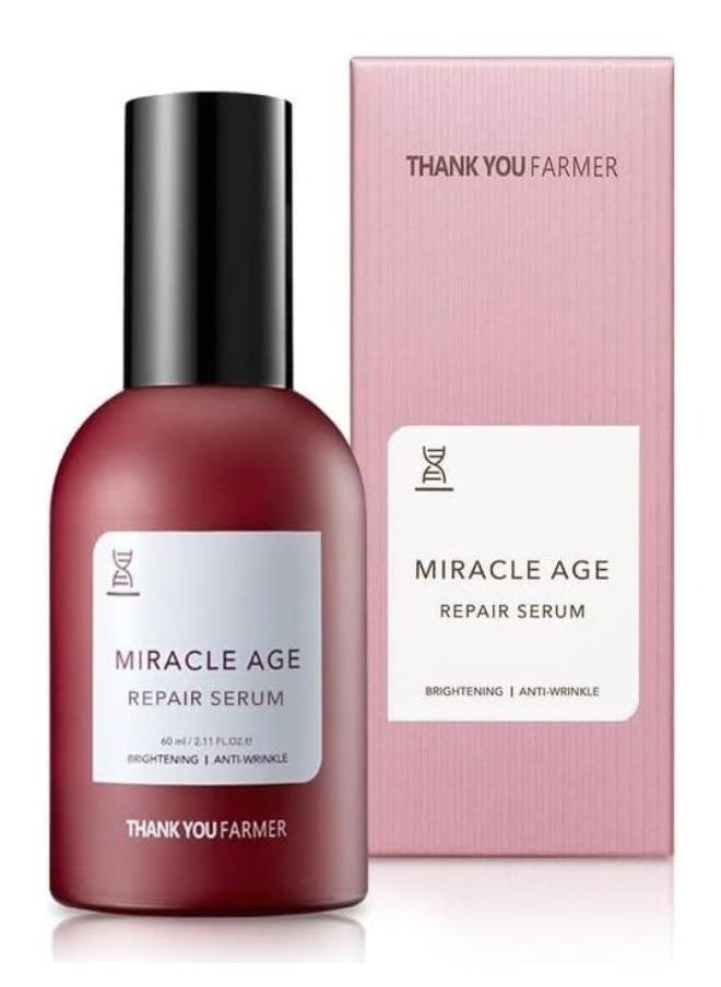 Thank You Farmer - Miracle Age Repair Serum 60ml - Image 1
