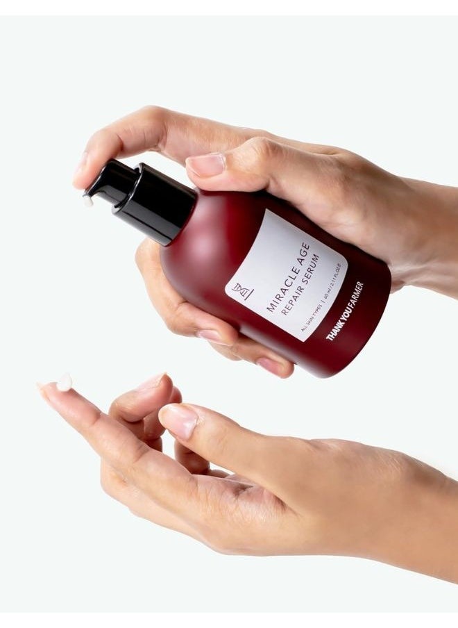 Thank You Farmer - Miracle Age Repair Serum 60ml - Image 1