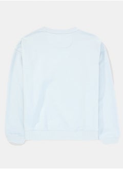 American Eagle AE Graphic Crew Neck Sweatshirt  - Image 3