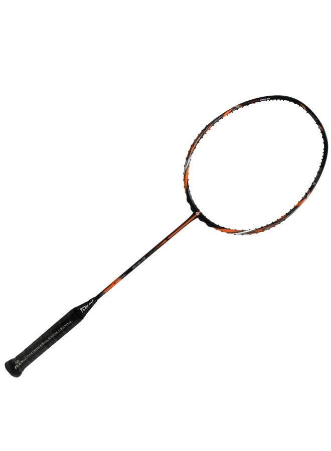 FLEX PRO PRO 10 | X-Chain Four-Dimensional Focus Defensive Series | Red |1 Racquet and 1 Bag - Image 2