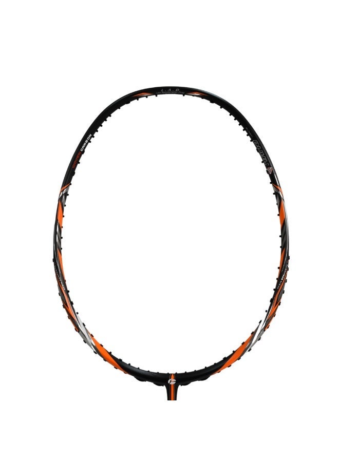 FLEX PRO PRO 10 | X-Chain Four-Dimensional Focus Defensive Series | Red |1 Racquet and 1 Bag - Image 3