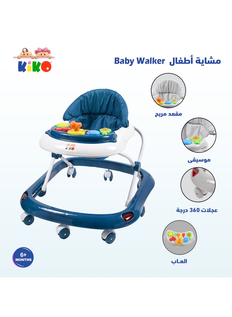 KIKO BABY WALKER WITH TOYS - Image 2