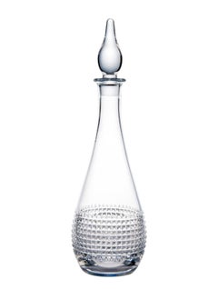 Rogaska Diamond Collection Crystal Decanter 