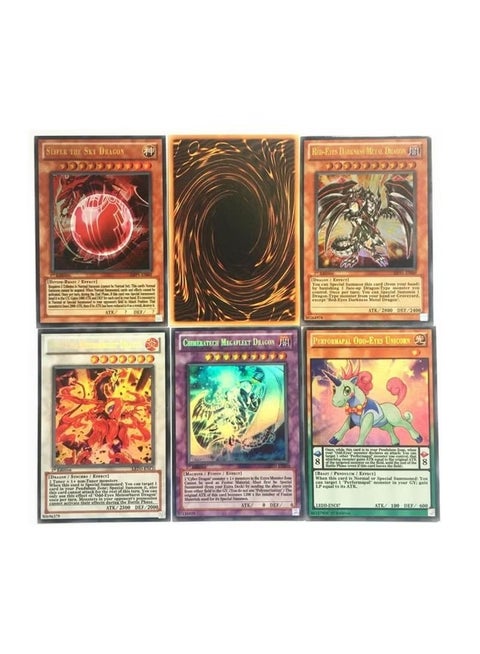 Yugioh 112 Pcs YuGiOh DIY Cards Dueling Monsters Card Battle Game Table Cards Perfect for Collectors Worldwide Card Games | Best Price KSA | Riyadh, Jeddah Yugioh 112 Pcs YuGiOh DIY Cards Dueling Monsters Card Battle Game Table Cards Perfect for Collectors Worldwide Card Games | Best Price KSA | Riyadh, Jeddah