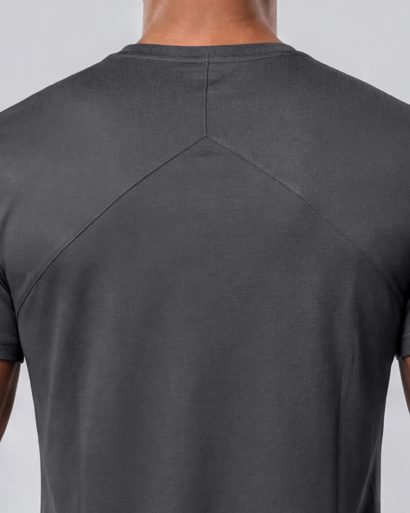 Musclemind Steel Grey Core Motion Training T-shirt for Men | Best Price UAE