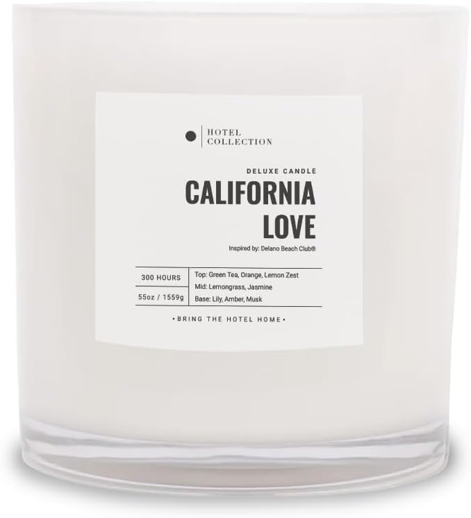 AROMA360 Hotel Collection Deluxe California Love Candle 
