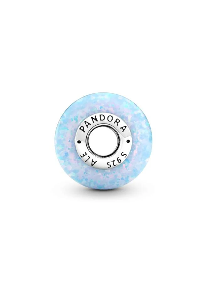 باندورا Opalescent Ocean Blue Charm