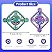 oyeftp 2PCS Fidget Spinners for Teens Adults 3D Printed Fidget Spinners Toy ADHD Autism Sensory Stress Relief Toys Office Desk Toy Back to School Supplies Easter Party Favors for St Patricks Day Gift - Image 4