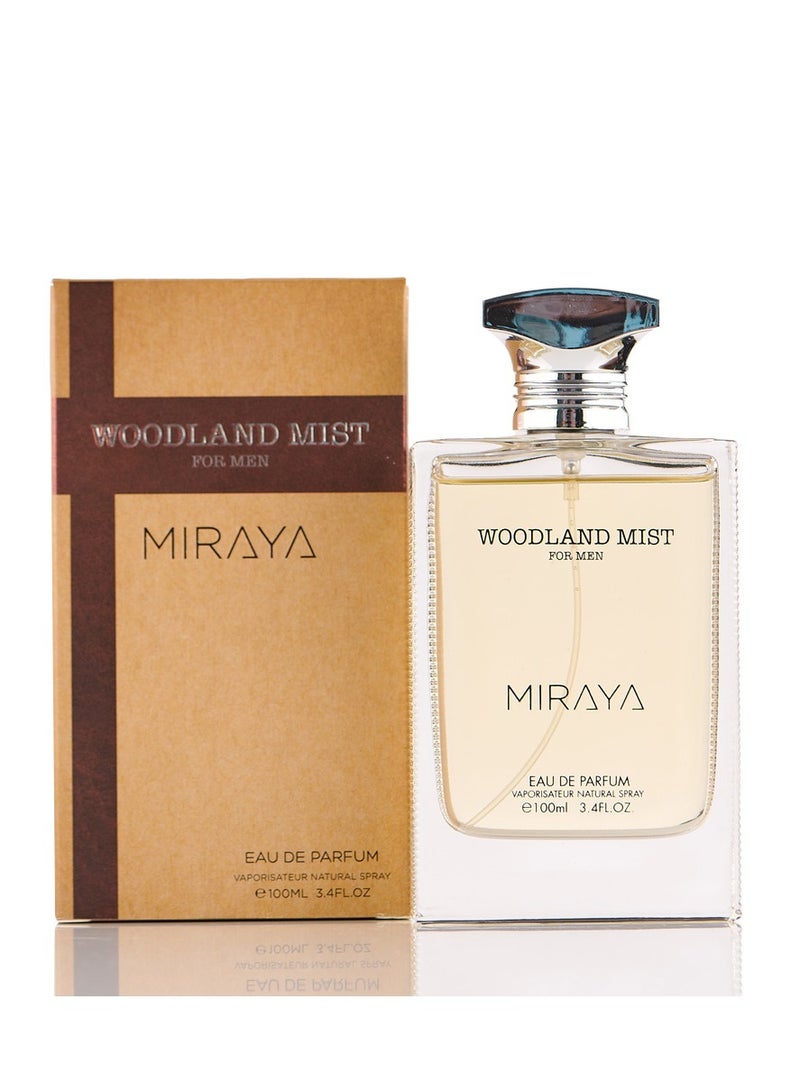 Miraya عطر ميرايا وودلاند ميست للرجال - 100 مل - Image 1