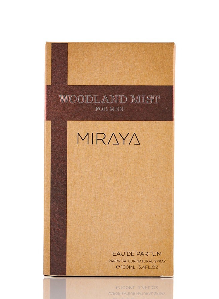 Miraya عطر ميرايا وودلاند ميست للرجال - 100 مل - Image 2