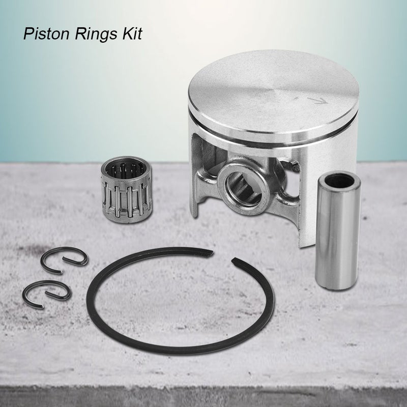 50mm Piston Rings Kit For HUSQVARNA 266 XP 268 Special Chainsaw - Image 2