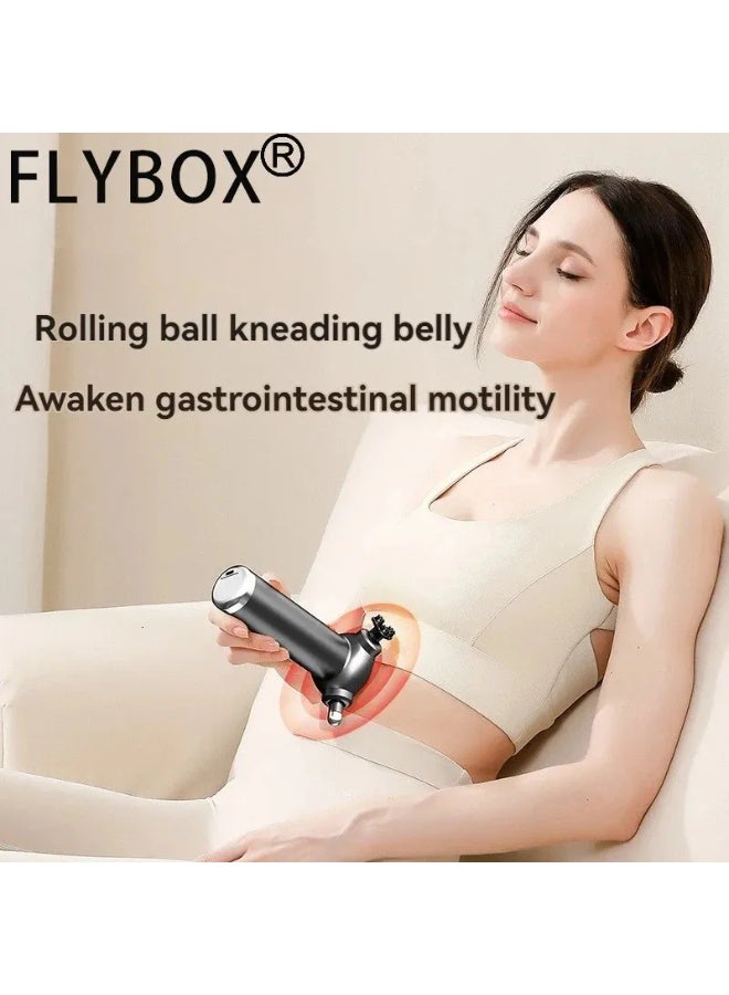 BlueFire Professional Portable Electric Massage Gun - Deep Tissue Percussion Muscle Massager for Pain Relief, Ultra-Quiet & Compact Design with 6 Speeds, 360° Magnetic Beads for Athletes, Gym & Trave - Image 3