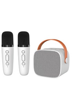 Generic Bluetooth Audio Portable Wireless Microphone K-song Microphone Set  - Image 1