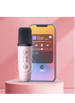 Generic Bluetooth Audio Portable Wireless Microphone K-song Microphone Set  - Image 3