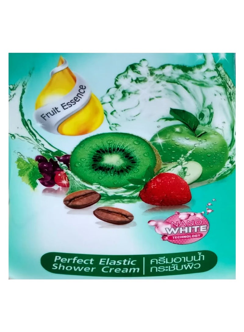Be nice Shower Cream Fruit Essence Moisturizing, Gentle Cleansing & Soft Skin – 400ml - Image 2