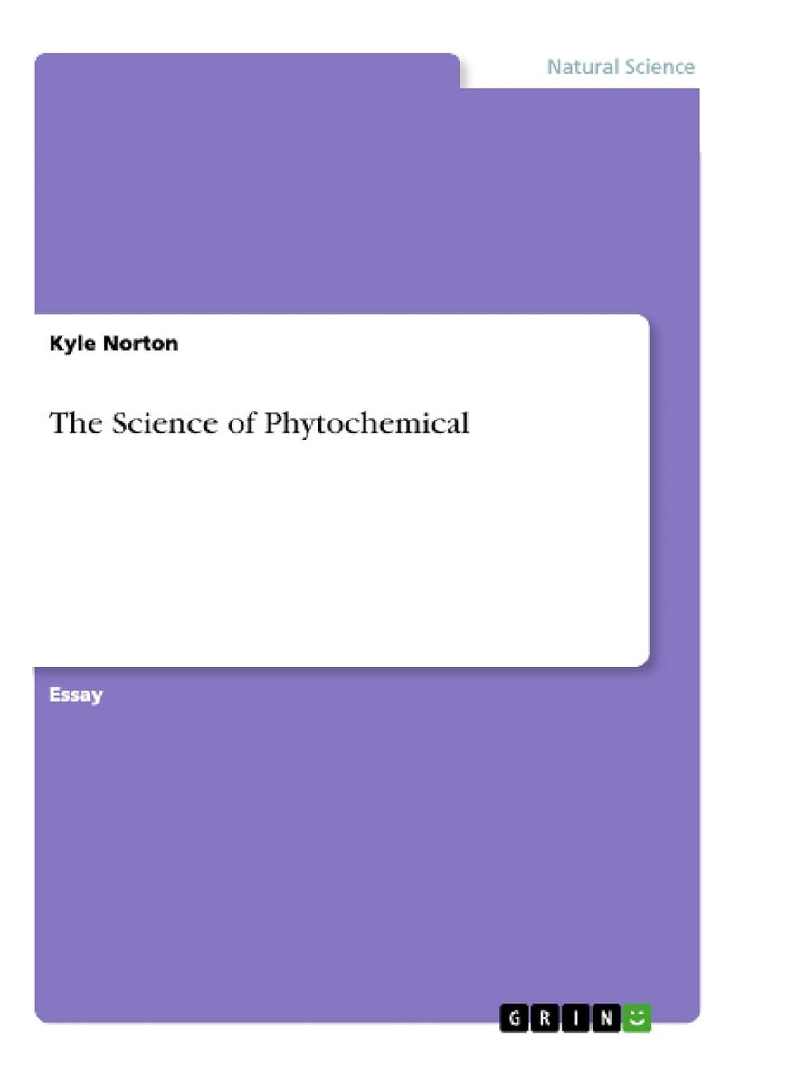 The Science of Phytochemical 