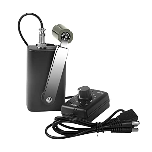 HUABAN Hand Crank Generator High Power Charger for Outdoor Mobile Phone Computer Charging 30W / 0-28V with USB Plug (Black Generator + DC Regulator) - Image 1