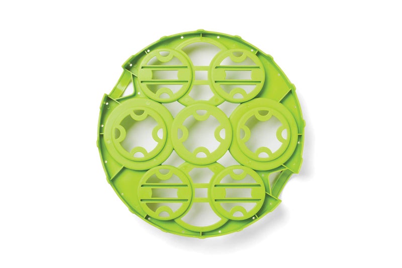 Farm to Table Dual Canning Rack, Nylon, Quart or Pint Sizes 11.5 x 11.5 x 2 - Image 5