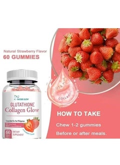 NATURE GLOW "Collagen Radiance Formula｜Strawberry-Flavored Brightening Drink｜Oral Whitening & Collagen Revival (FDA+Halal Certified)"  - Image 5