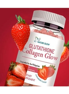NATURE GLOW "Collagen Radiance Formula｜Strawberry-Flavored Brightening Drink｜Oral Whitening & Collagen Revival (FDA+Halal Certified)"  - Image 4