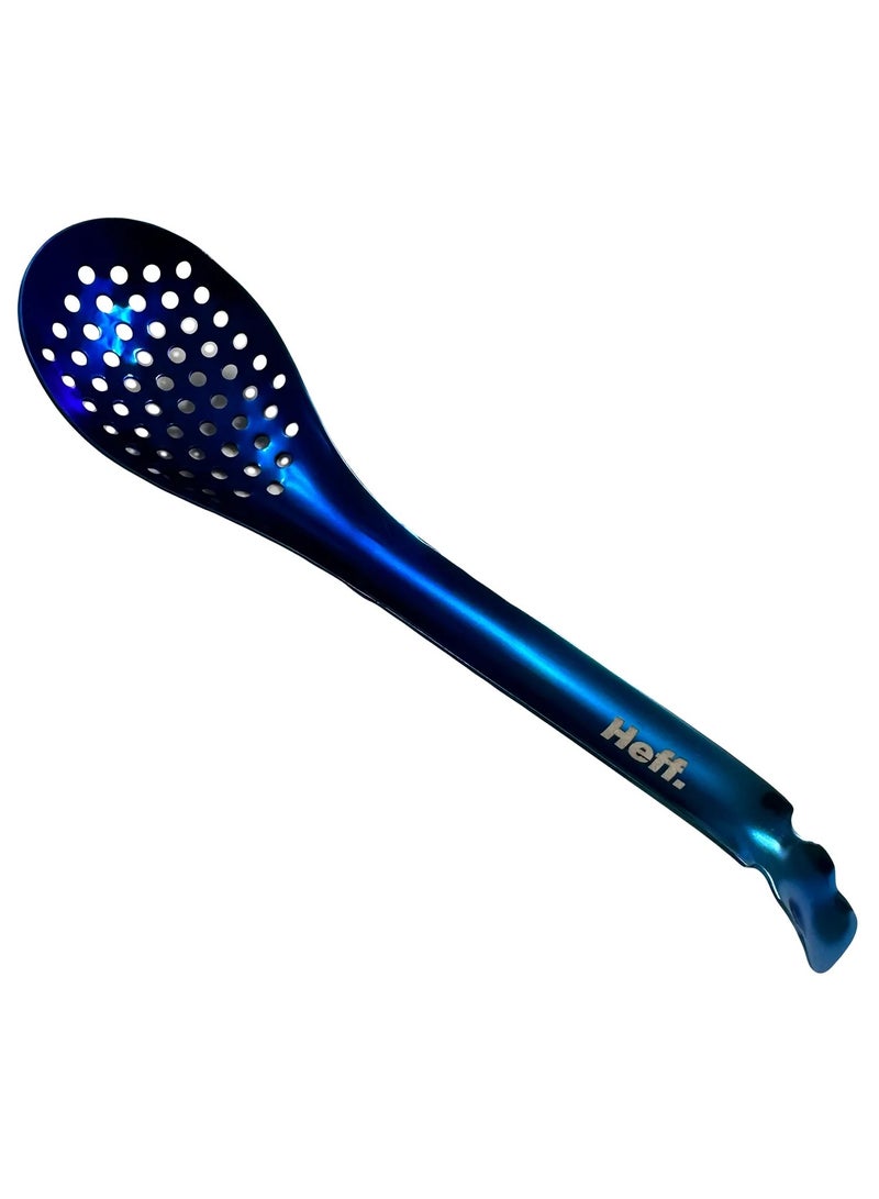 The Spherification Spoon (Metallic Blue)