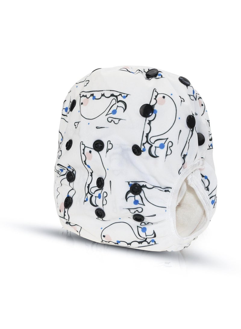 1-Piece Voguish Soft Adjustable Washable Baby Swimming Shorts Diaper - Style J - Image 1