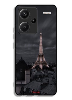 جراب حماية لهاتف Xiaomi Redmi Note 13 Pro Plus برج إيفل في الليل